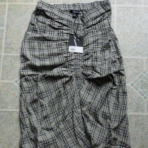 Vera Wang Hazy Gray Skirt